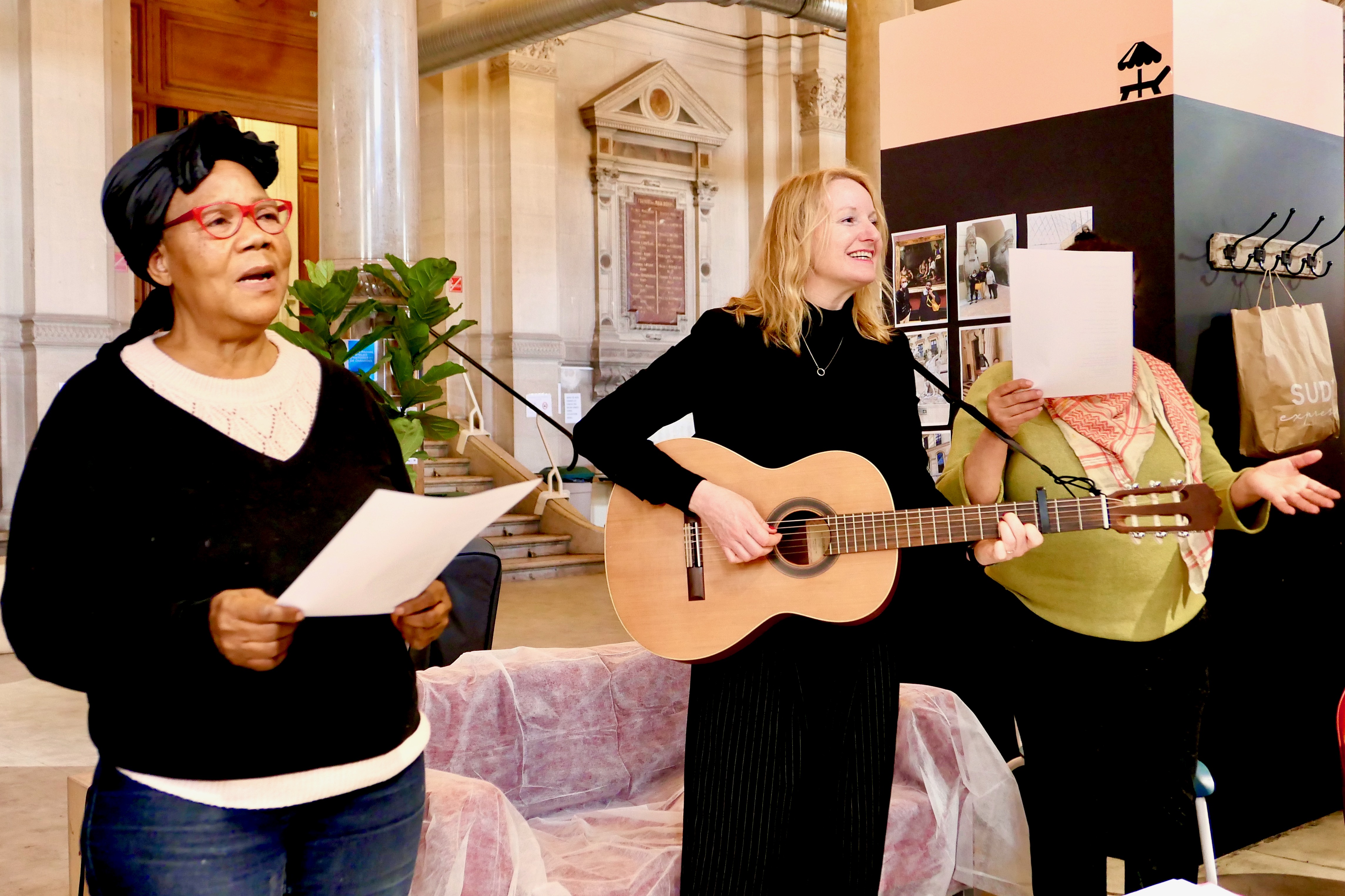 Atelier chant Femmes HDV 