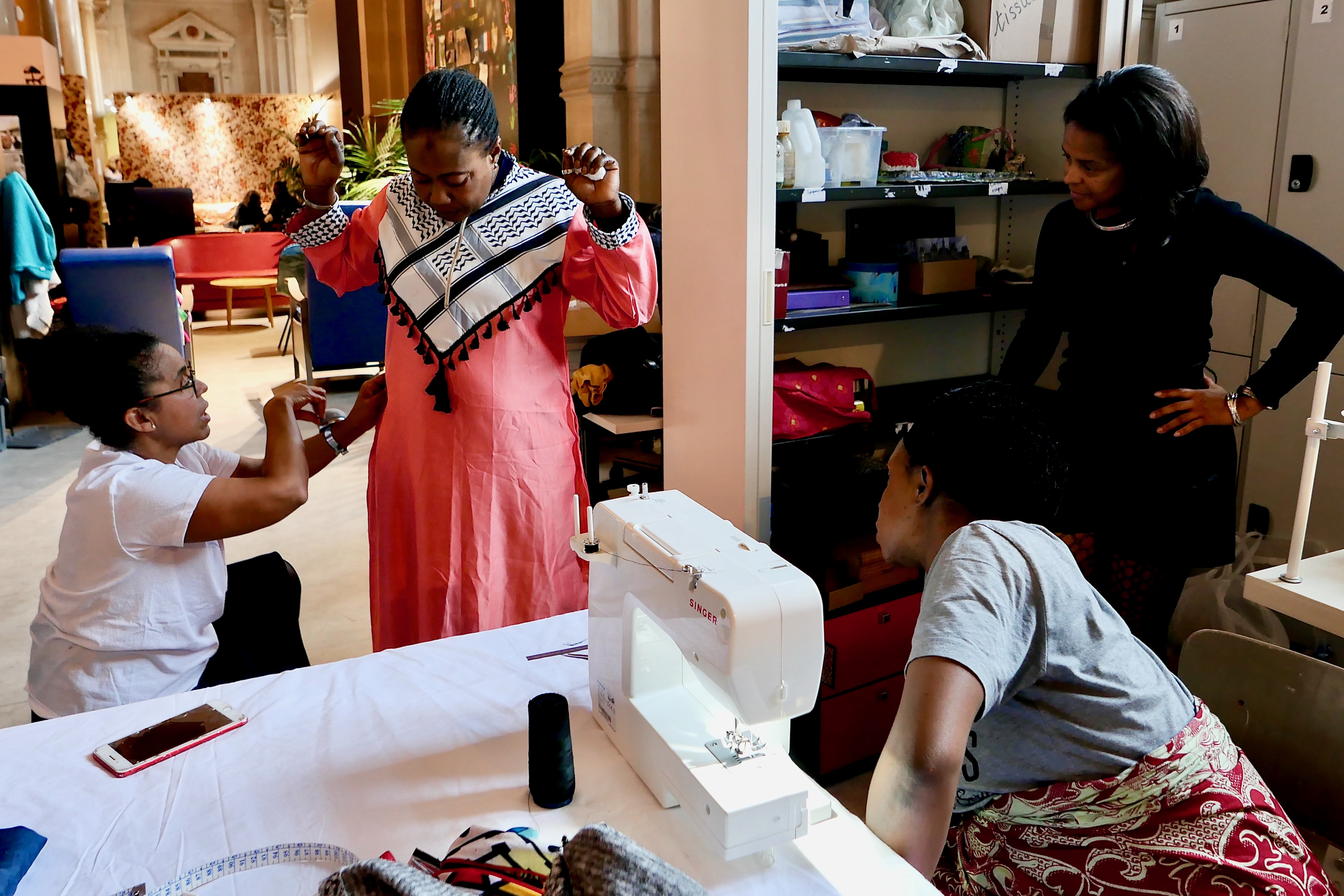 Atelier couture femmes HdV 