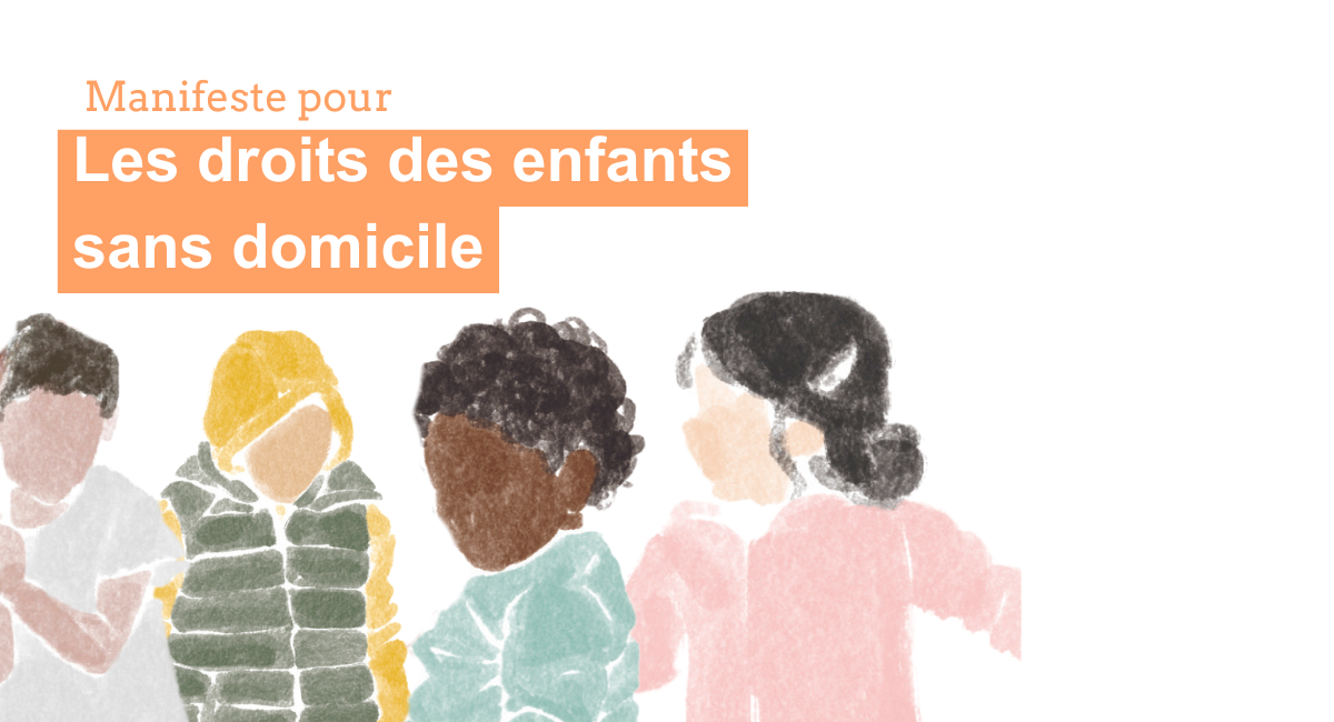 Manifeste pour les droits des enfants sans domicile du SSP