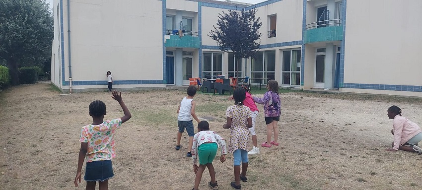 Enfants colo vacances été 2024 au SSP